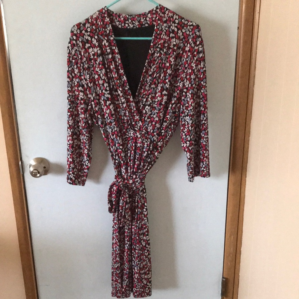 Printed dress